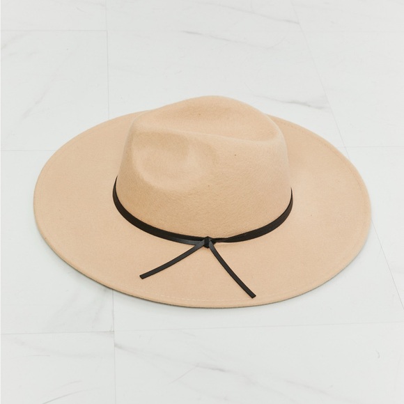 NEW Make It Work Fedora Hat - Picture 5 of 7